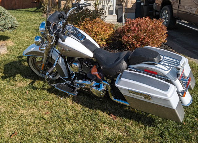 2009 Harley Davidson softail deluxe in Street, Cruisers & Choppers in Barrie - Image 2