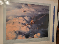 "Horrido" Robert Taylor Aviation Art Print