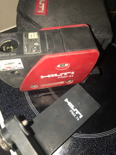 Hilti laser, View more