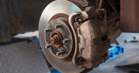 Mobile auto brake repair 