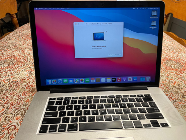 MacBook Pro 15” 2014 500 Gb in Laptops in Ottawa - Image 3