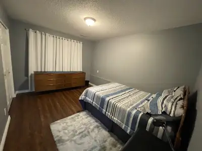 North shore. One bedroom available in a house with two clean and quiet female roommates. furnished....