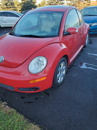 2006 VW beetle 
