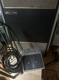 Leslie 760 amp 
