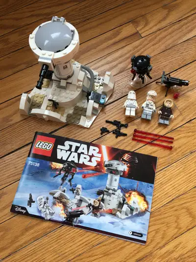 LEGO Set 75138 - Hoth Attack - The Empire Strikes Back, View more