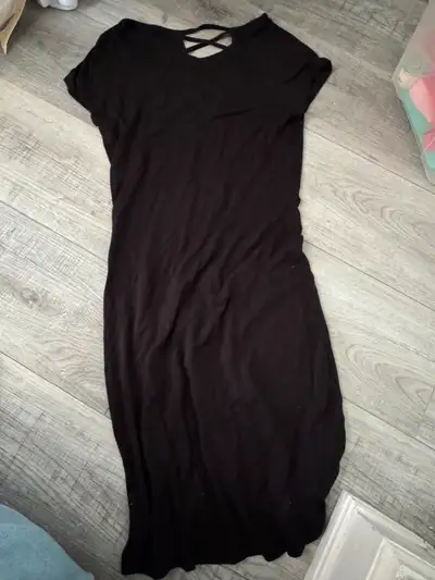 Small black bodycon dress, View more