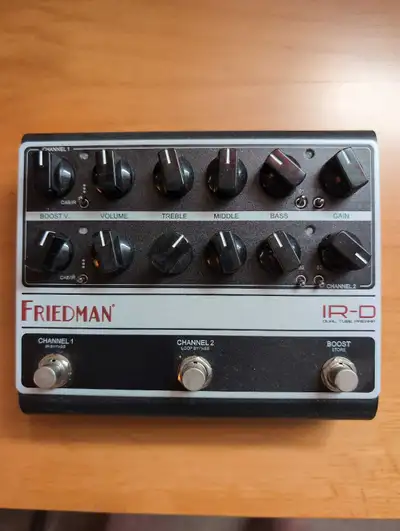 Friedman IR-D Pedal, View more