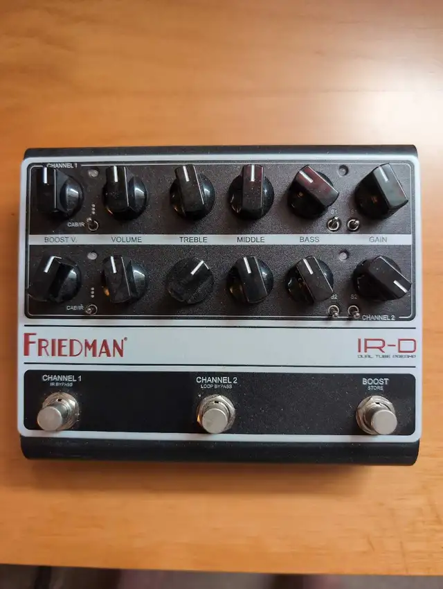 Friedman IR-D Pedal in Amps & Pedals in Kingston - Image 2