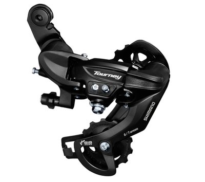 Shimano Tourney TY300 Rear Derailleur – 6/7-Speed, View more