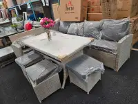 Beautiful new style outdoor patio furniture set for sale