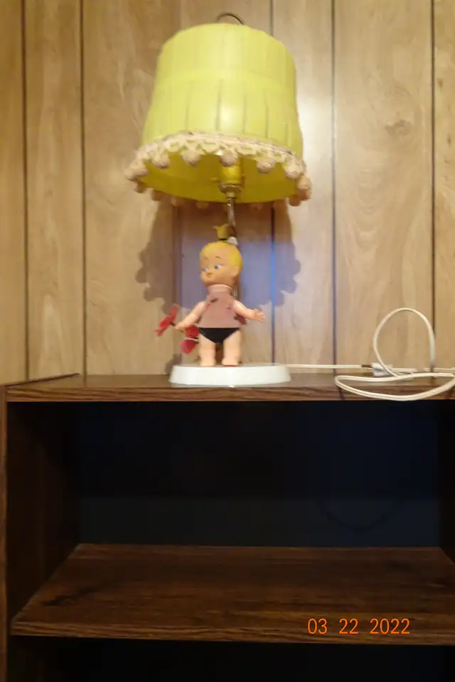 Vintage Pebbles Lamp in Printers, Scanners & Fax in Sudbury - Image 2