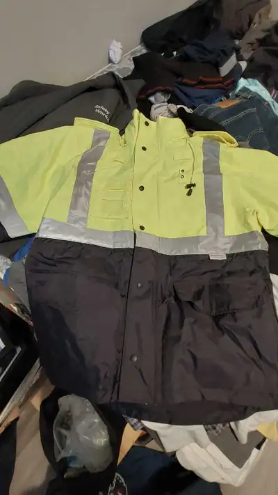 brand new high viz jacket, View more
