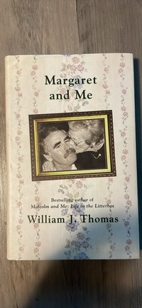 Me and Margret signed by William  j. Thomas 