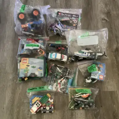 These sets are ready for a new home. From a smoke free home. They are priced at $20each. We also hav...