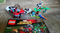 Lego Marvel Ravager Attack
