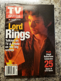 Lord of the Rings TV Guide 2001