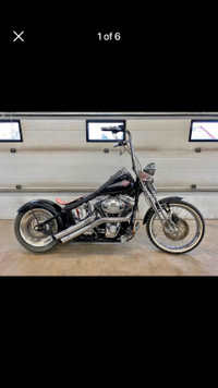 2007 Harley Davidson Springer