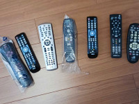 Tv remotes