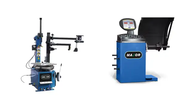 MAJOR Tire Machine | Wheel Balancer | Hoist | Alignment Machine63760489944195123