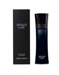 Armani code EDT 75ml perfume for men sealed