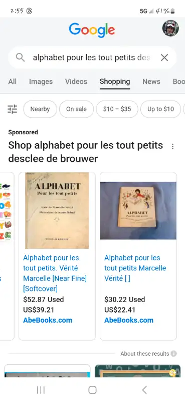 Vintage livre Alphabet pour les tout petits 1947, View more