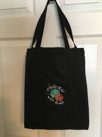 Knitting Bag with Storage Pockets: Custom-made,  Washable, Lined
