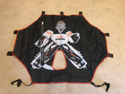NEW Street Hockey Goalie Shooting Tarp 54", View more