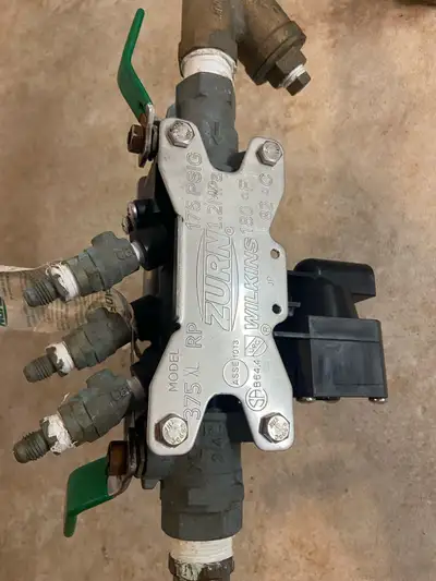 Zurn Wilkins Backflow Preventer, View more