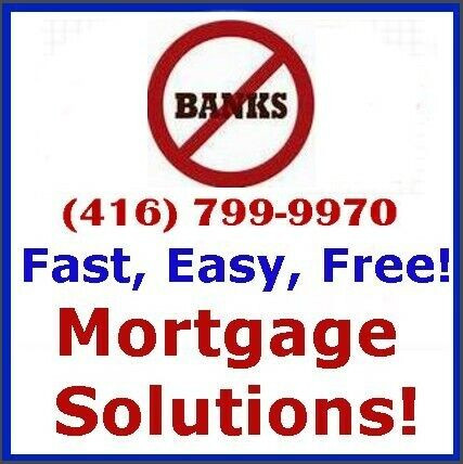 Low-Doc 1st and 2nd mortgages! 416 799-9970! in Financial & Legal in Oshawa / Durham Region