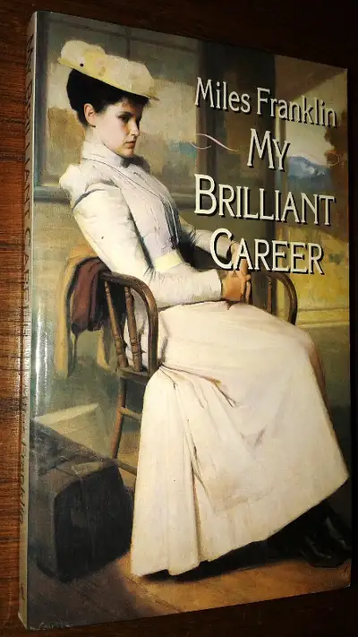 BOOK - MY BRILLIANT CAREER - MILES FRANKLIN - paperback book, View more