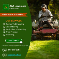 Lawn Care - Commercial & Residential