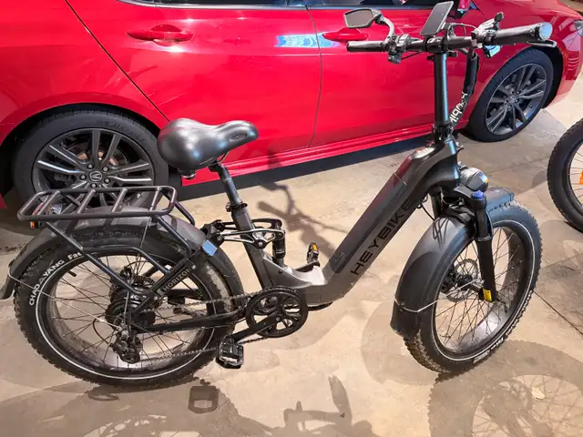 Heybike Horizon E-bike in eBike in St. Albert - Image 2