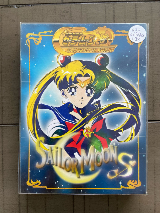 Sailor Moon: Sailormoon World on DVD in CDs, DVDs & Blu-ray in Calgary