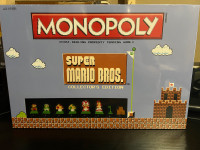 Retro Mario Monopoly 8-bit 