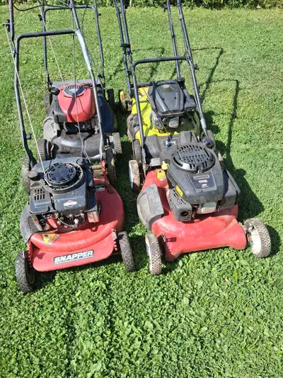 Lawnmowers, View more