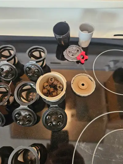 reuseable Keureg k cups (5 hole), View more