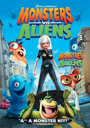Monsters vs. Aliens DVD in CDs, DVDs & Blu-ray in Calgary