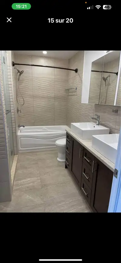 grand 51/2 Renové +Terasse
