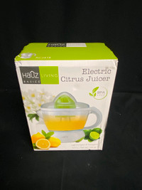 Brand New Hauz Electric Citrus Juicer