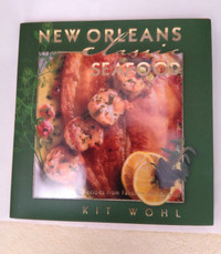 Cookbook, New Orleans Classic Seafood