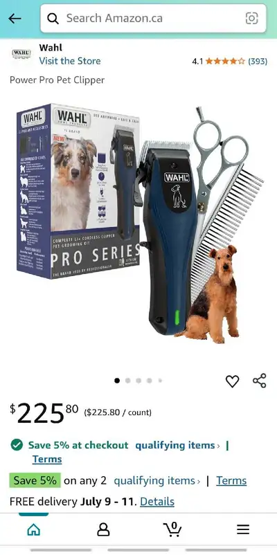 Brand NEW (never used) Wahl Power Pro Pet Clipper , View more