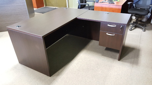 ***New L-Shape Desk From $529***Akita Office Furniture in Desks in City of Toronto - Image 3