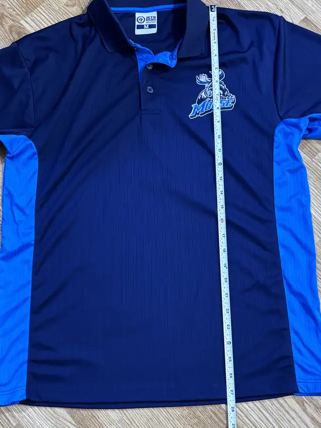 Jets Gear Exclusive Manitoba Moose Polo Shirt - M in Men's in Winnipeg - Image 7
