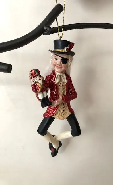 Adler Herr Drosselmeyer Nutcracker Ornament Christmas Ballet, View more