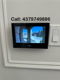 Top Brand Smart Doorbell / Intercom Installation