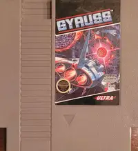 Nintendo NES Gyruss