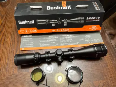 Bushnell Scope Banner 2 New in box