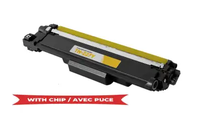 NEW Brother Laser Printer Toner TN223Y with chip, View more