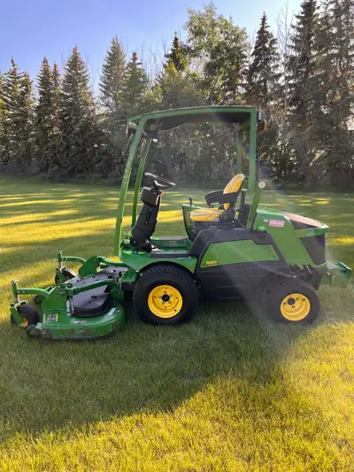 2019 John Deere 1580 TerrainCut – Excellent Condition – Only 1,500 Hours For sale is a 2019 John Dee...
