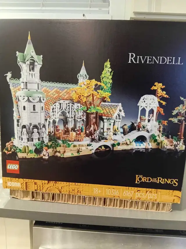BNIB Lego Rivendell 